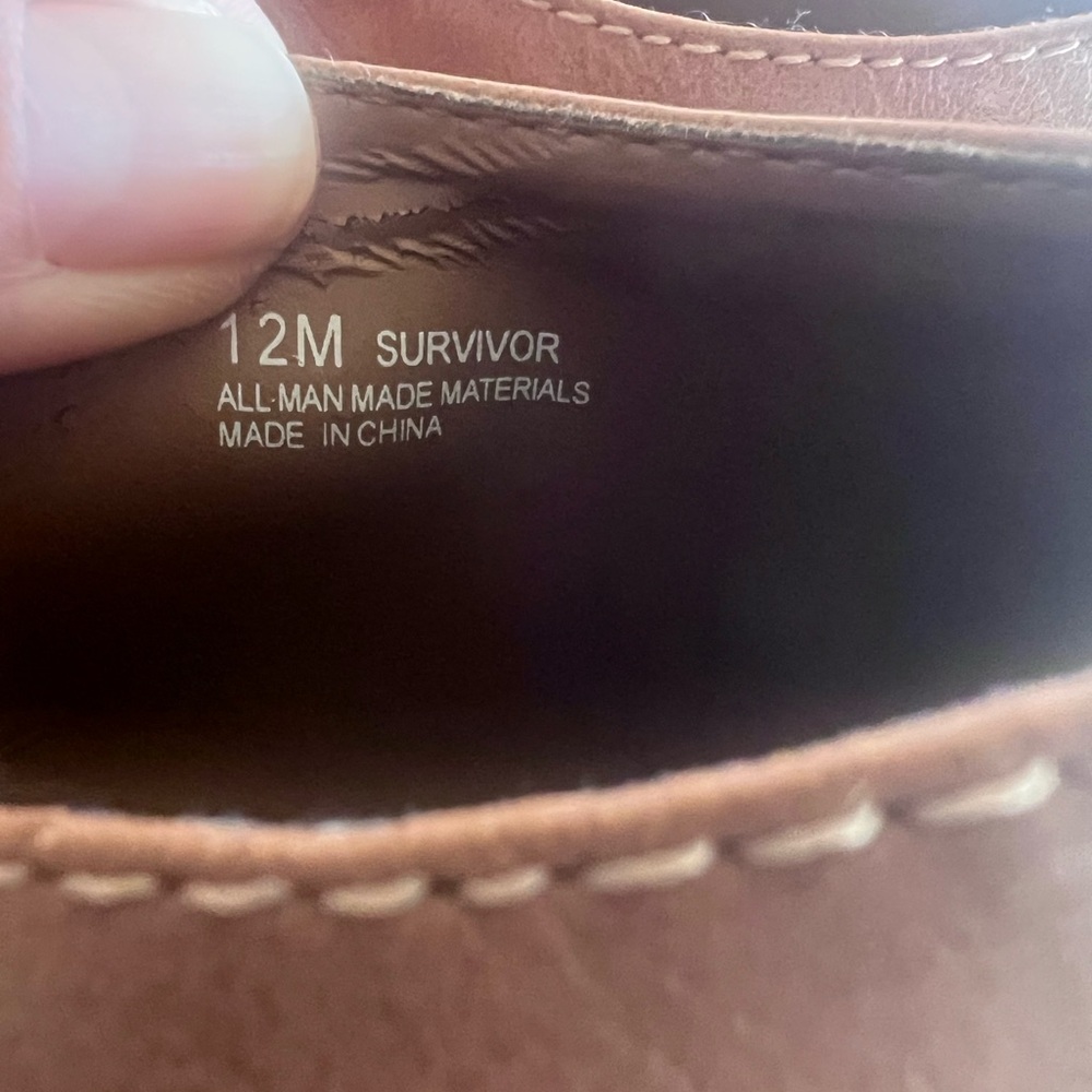 AEROSOLES Tan Women's Peep-Toe Mules - Picture 6 of 9
